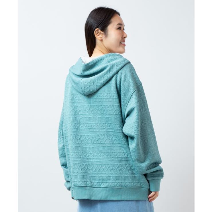 【カヒコ】ジェイメンズジップアップパーカー【SURF&Palms】 | アミナコレクション  | 詳細画像9 