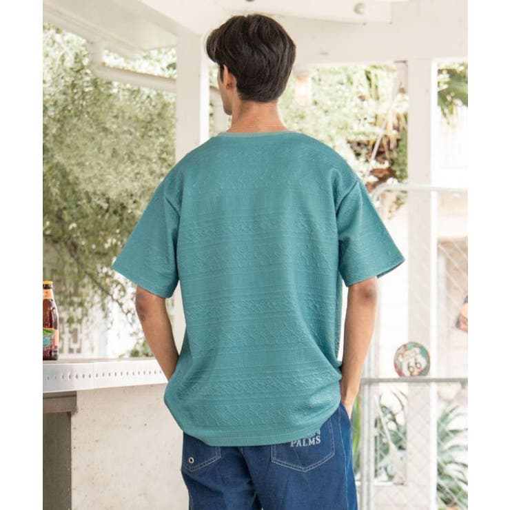 【カヒコ】ジェイメンズTシャツ【SURF&Palms】 | アミナコレクション  | 詳細画像26 