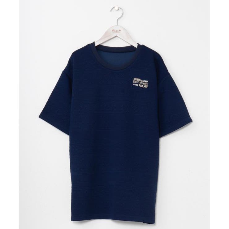 ネイビー | 【カヒコ】ジェイメンズTシャツ【SURF&Palms】 | アミナコレクション 