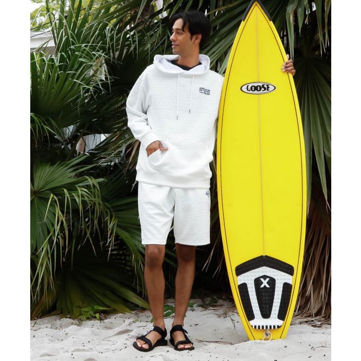 【カヒコ】ジェイメンズハーフパンツ【SURF&Palms】 | アミナコレクション  | 詳細画像1 