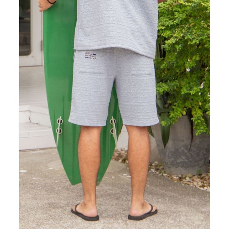 【カヒコ】ジェイメンズハーフパンツ【SURF&Palms】 | アミナコレクション  | 詳細画像25 