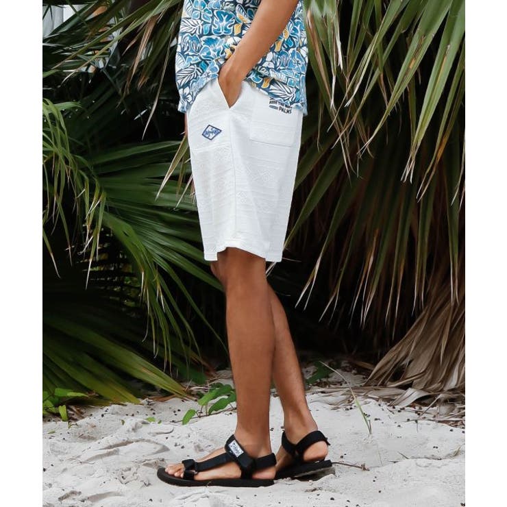 【カヒコ】ジェイメンズハーフパンツ【SURF&Palms】 | アミナコレクション  | 詳細画像26 