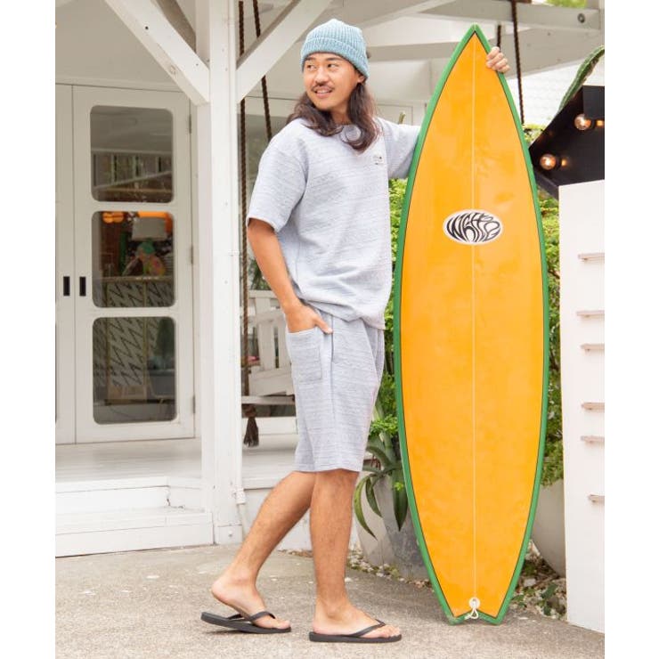 【カヒコ】ジェイメンズハーフパンツ【SURF&Palms】 | アミナコレクション  | 詳細画像3 