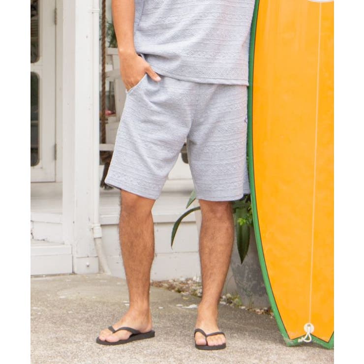 【カヒコ】ジェイメンズハーフパンツ【SURF&Palms】 | アミナコレクション  | 詳細画像4 
