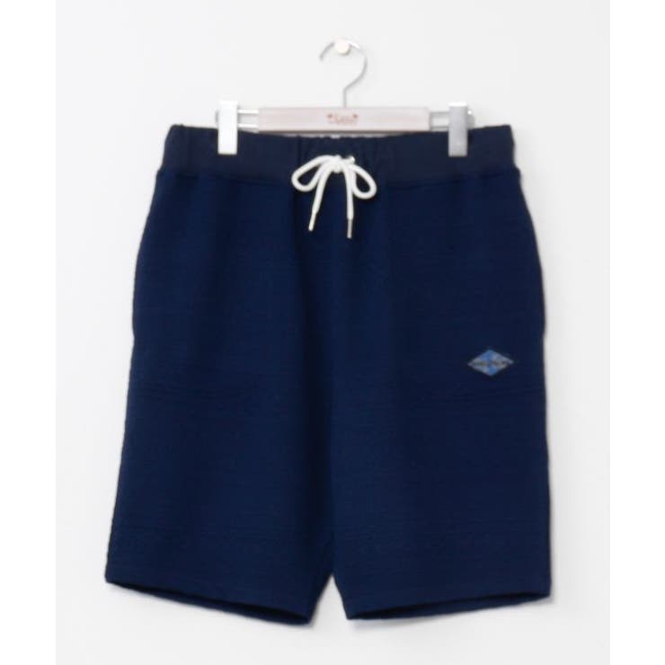 ネイビー | 【カヒコ】ジェイメンズハーフパンツ【SURF&Palms】 | アミナコレクション 