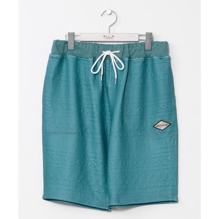 グリーン | 【カヒコ】ジェイメンズハーフパンツ【SURF&Palms】 | アミナコレクション 