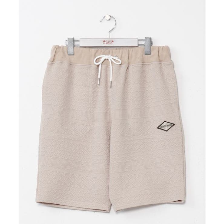 ベージュ | 【カヒコ】ジェイメンズハーフパンツ【SURF&Palms】 | アミナコレクション 