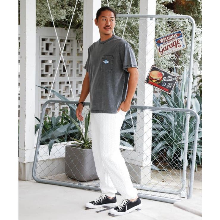 【カヒコ】フイナハメンズパンツ | アミナコレクション  | 詳細画像1 