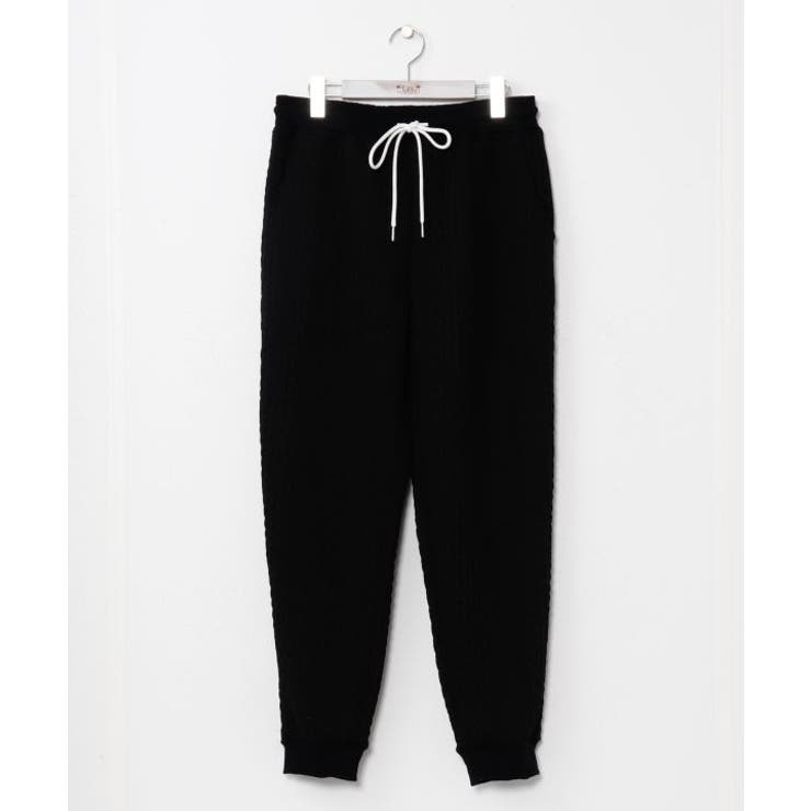 ブラック | 【カヒコ】フイナハメンズパンツ | アミナコレクション 