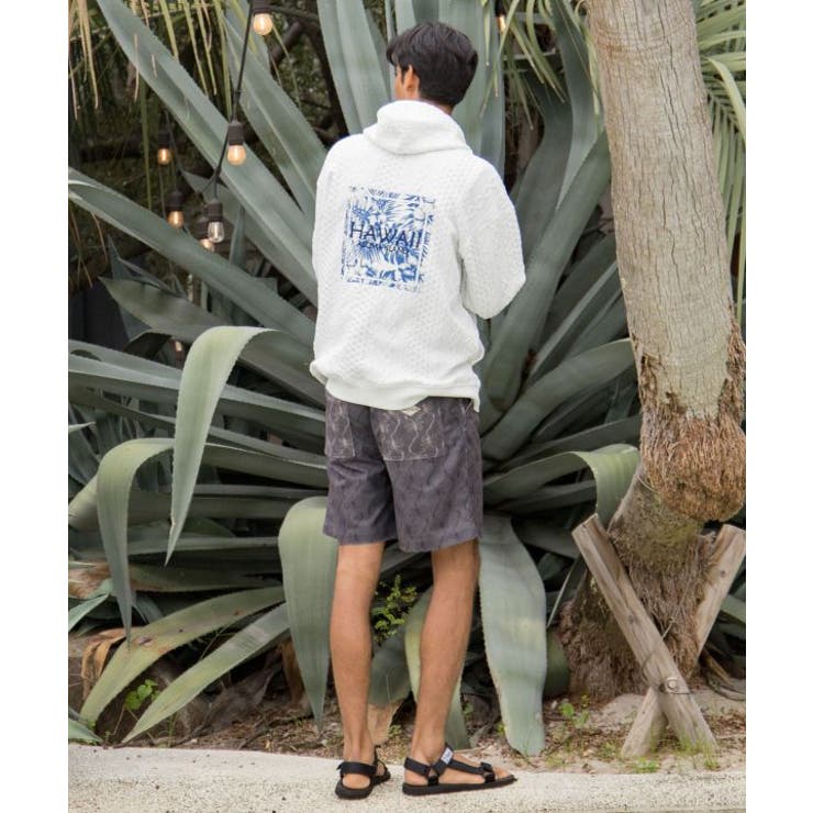 【カヒコ】フイナハメンズフーディー | アミナコレクション  | 詳細画像1 