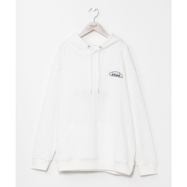 【カヒコ】フイナハメンズフーディー | アミナコレクション  | 詳細画像14 