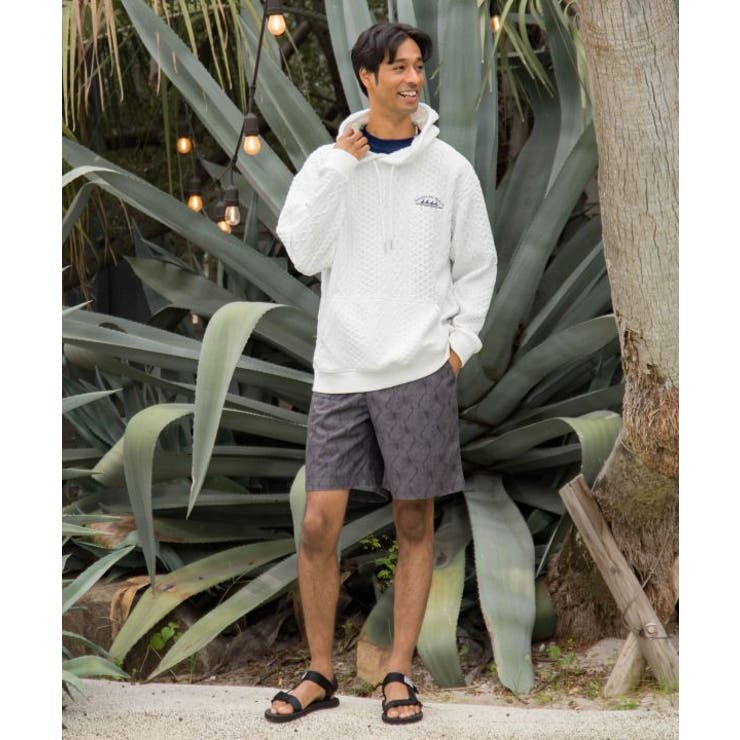 【カヒコ】フイナハメンズフーディー | アミナコレクション  | 詳細画像2 