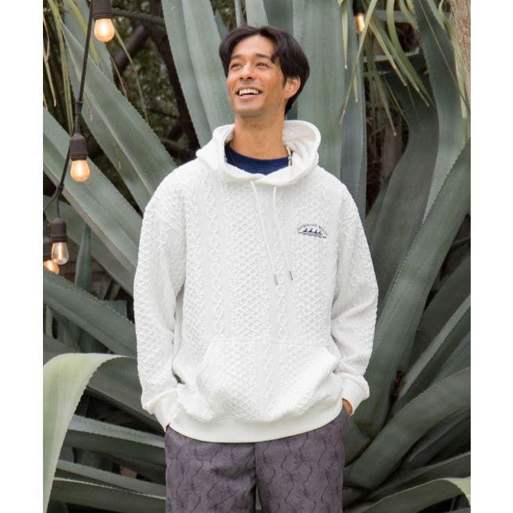 【カヒコ】フイナハメンズフーディー | アミナコレクション  | 詳細画像3 