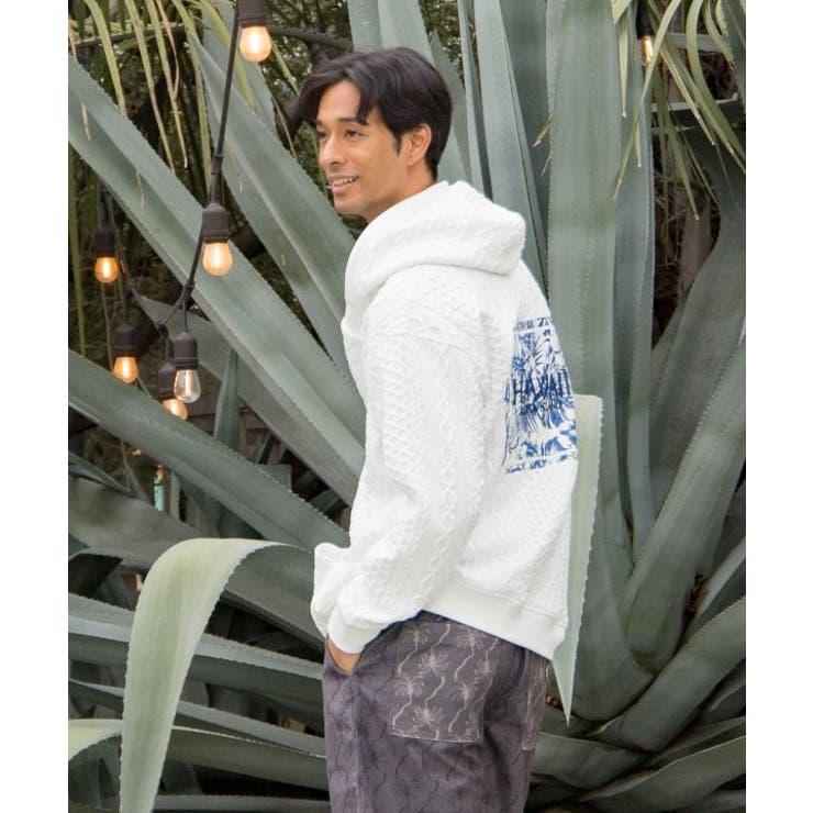 【カヒコ】フイナハメンズフーディー | アミナコレクション  | 詳細画像4 