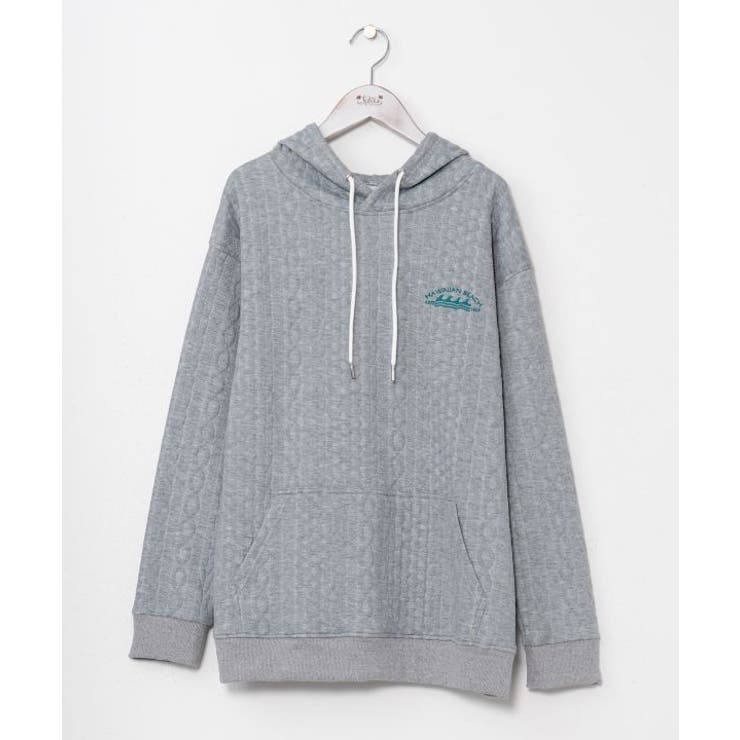 【カヒコ】フイナハメンズフーディー | アミナコレクション  | 詳細画像5 