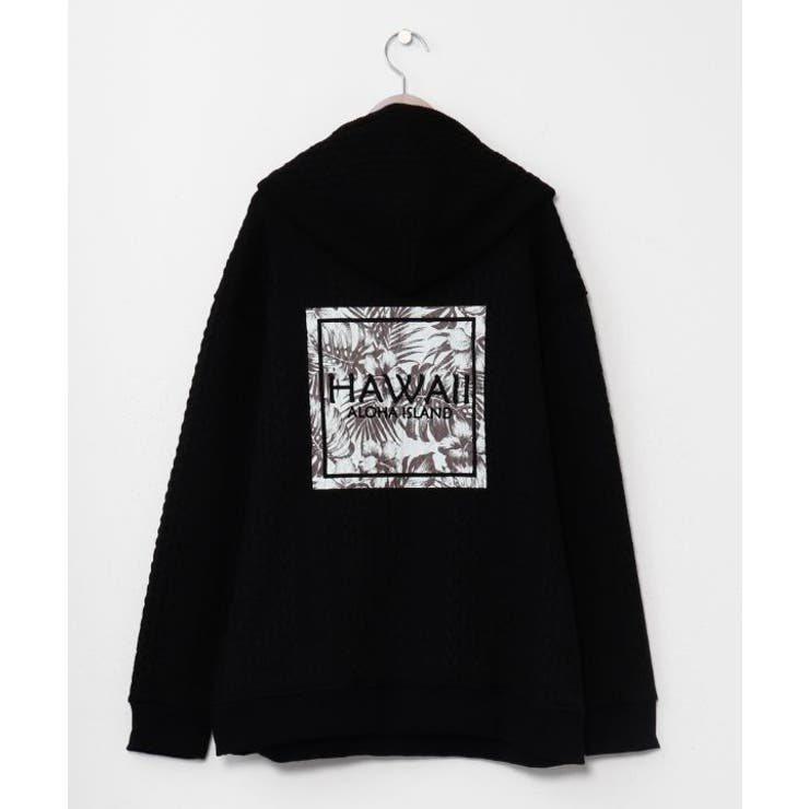 ブラック | 【カヒコ】フイナハメンズフーディー | アミナコレクション 