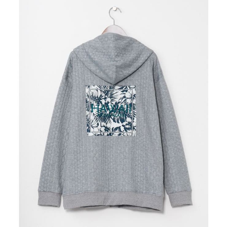 グレー | 【カヒコ】フイナハメンズフーディー | アミナコレクション 