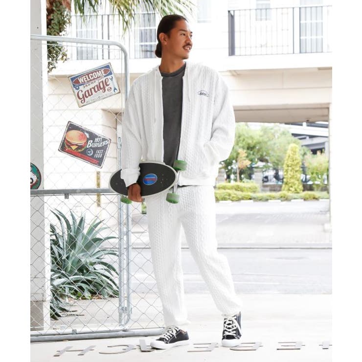 【カヒコ】フイナハメンズジップアップパーカー | アミナコレクション  | 詳細画像1 