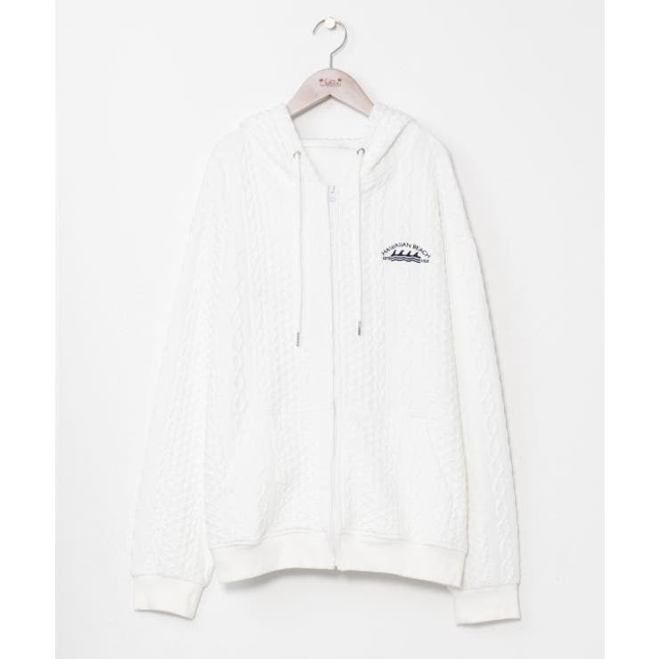 【カヒコ】フイナハメンズジップアップパーカー | アミナコレクション  | 詳細画像4 