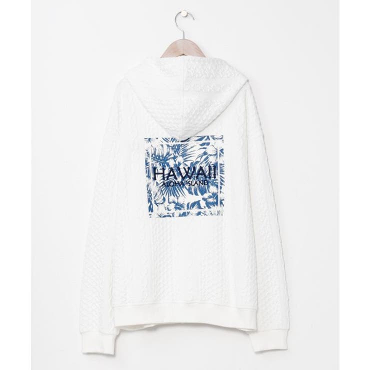 【カヒコ】フイナハメンズジップアップパーカー | アミナコレクション  | 詳細画像8 