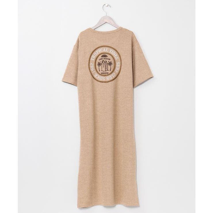 【カヒコ】ハエナワンピース【SURF&Palms】 | アミナコレクション  | 詳細画像1 