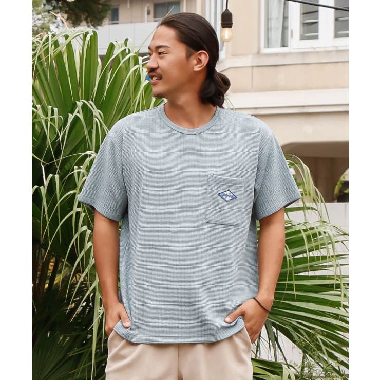 【カヒコ】ハエナメンズＴシャツ【SURF&Palms】 | アミナコレクション  | 詳細画像2 