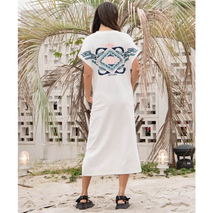 【カヒコ】【UVカット加工】カイケアTシャツワンピース | アミナコレクション  | 詳細画像2 