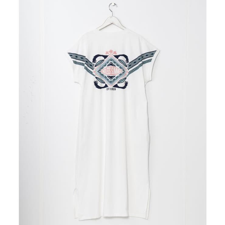 【カヒコ】【UVカット加工】カイケアTシャツワンピース | アミナコレクション  | 詳細画像3 