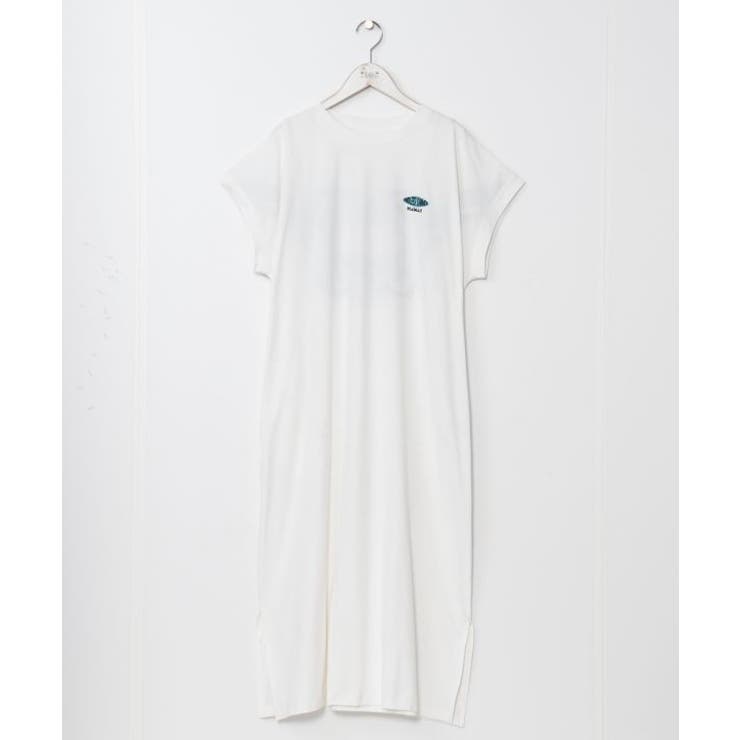 【カヒコ】【UVカット加工】カイケアTシャツワンピース | アミナコレクション  | 詳細画像4 