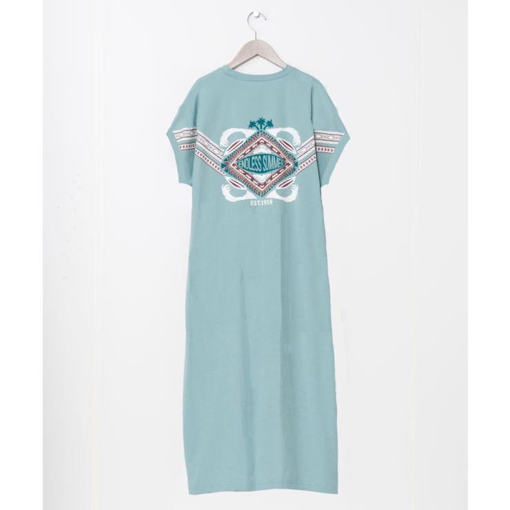 ミント | 【カヒコ】【UVカット加工】カイケアTシャツワンピース | アミナコレクション 