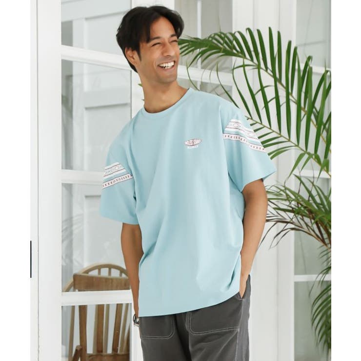 【カヒコ】【UVカット加工】カイケアメンズTシャツ | アミナコレクション  | 詳細画像2 