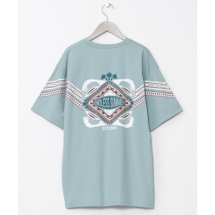 【カヒコ】【UVカット加工】カイケアメンズTシャツ | アミナコレクション  | 詳細画像3 