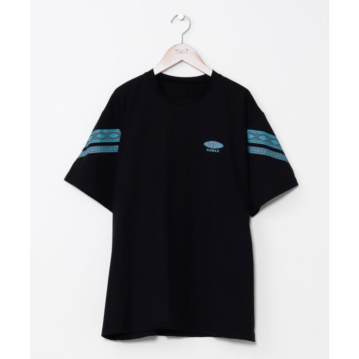 【カヒコ】【UVカット加工】カイケアメンズTシャツ | アミナコレクション  | 詳細画像5 