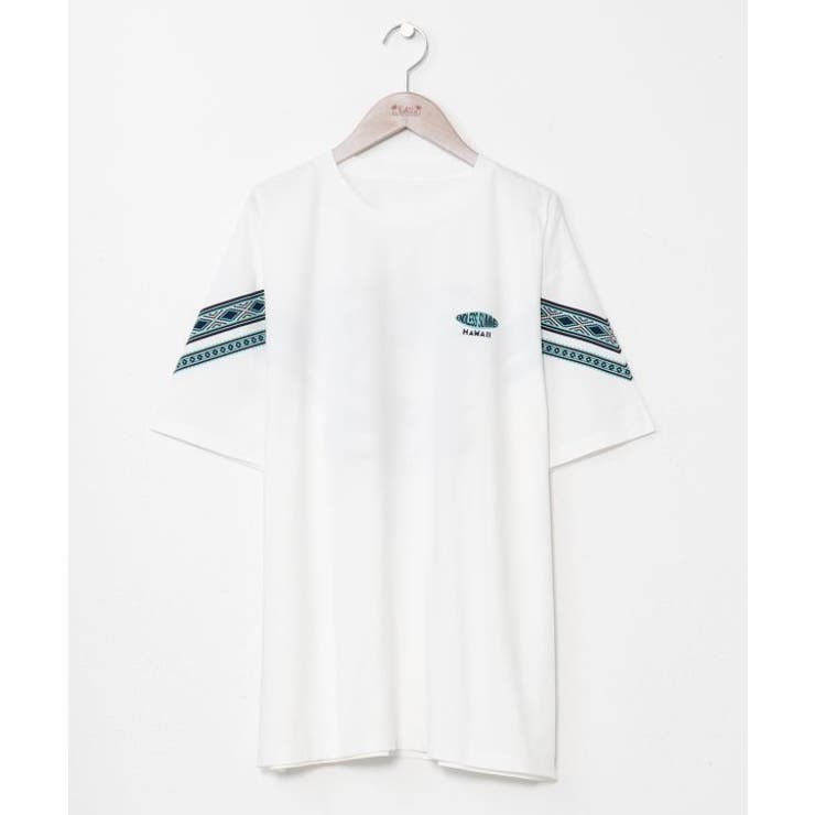 【カヒコ】【UVカット加工】カイケアメンズTシャツ | アミナコレクション  | 詳細画像6 