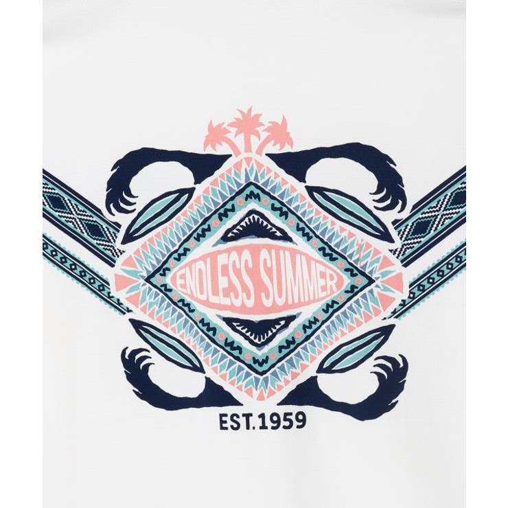 【カヒコ】【UVカット加工】カイケアメンズTシャツ | アミナコレクション  | 詳細画像7 