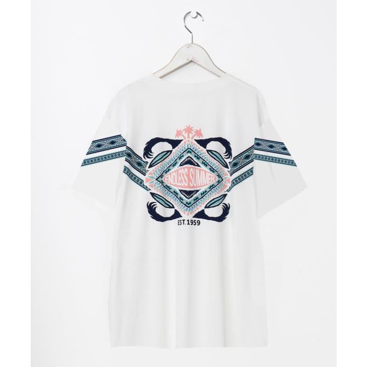 ホワイト | 【カヒコ】【UVカット加工】カイケアメンズTシャツ | アミナコレクション 