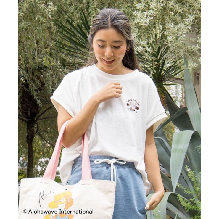 【カヒコ】ウイトップス【ALOHA MAPUA】 | アミナコレクション  | 詳細画像3 