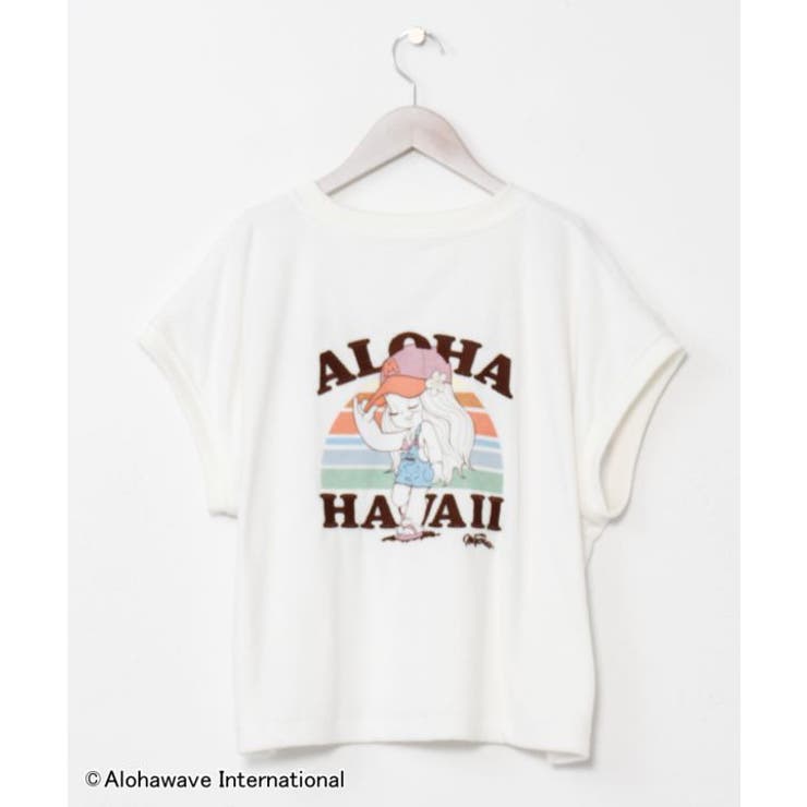 【カヒコ】ウイトップス【ALOHA MAPUA】 | アミナコレクション  | 詳細画像4 