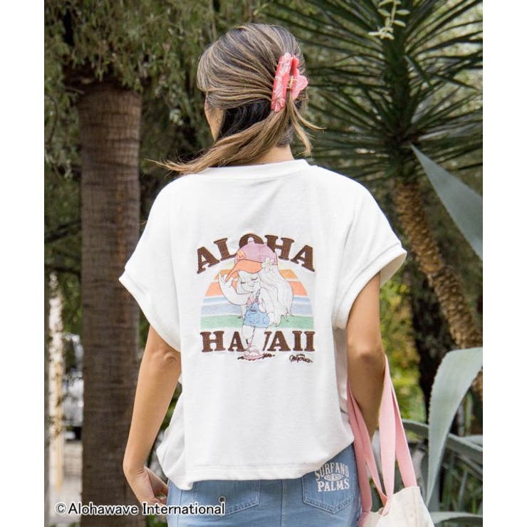 ホワイト | 【カヒコ】ウイトップス【ALOHA MAPUA】 | アミナコレクション 