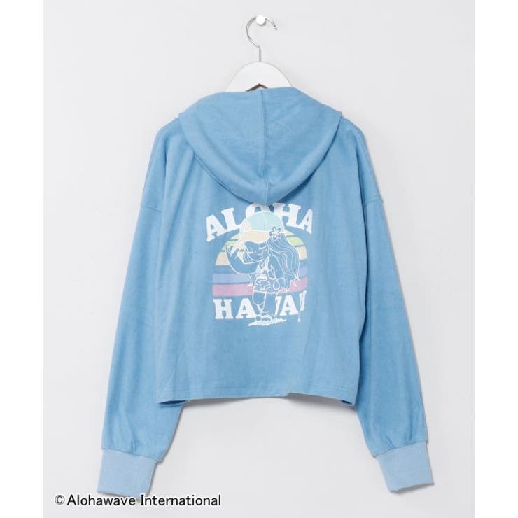 【カヒコ】ウイフードトップス【ALOHA MAPUA】 | アミナコレクション  | 詳細画像1 