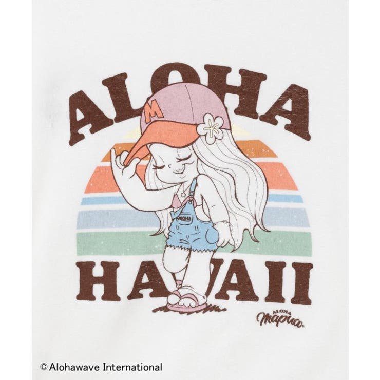 【カヒコ】ウイフードトップス【ALOHA MAPUA】 | アミナコレクション  | 詳細画像14 