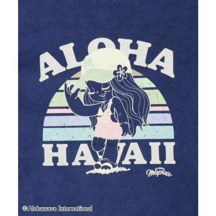 【カヒコ】ウイフードトップス【ALOHA MAPUA】 | アミナコレクション  | 詳細画像9 