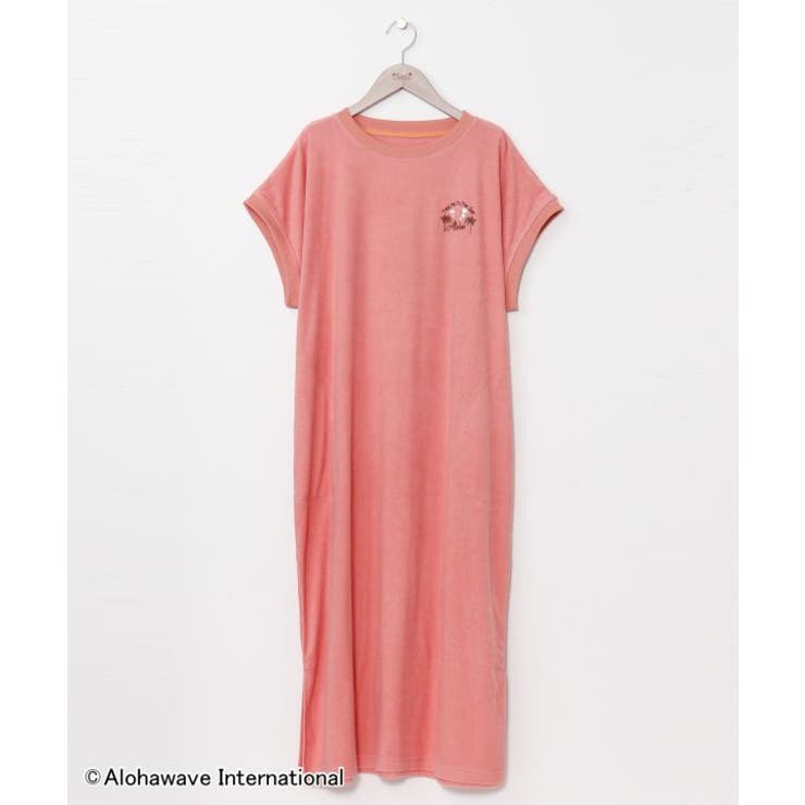 【カヒコ】ウイTシャツワンピース【ALOHA MAPUA】 | アミナコレクション  | 詳細画像10 