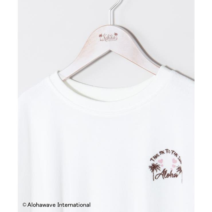 【カヒコ】ウイTシャツワンピース【ALOHA MAPUA】 | アミナコレクション  | 詳細画像16 