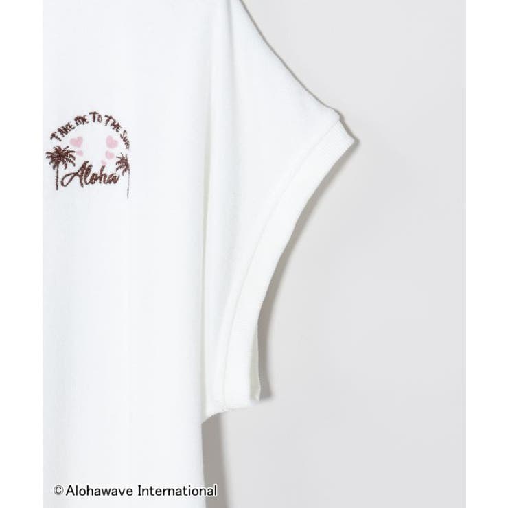 【カヒコ】ウイTシャツワンピース【ALOHA MAPUA】 | アミナコレクション  | 詳細画像17 