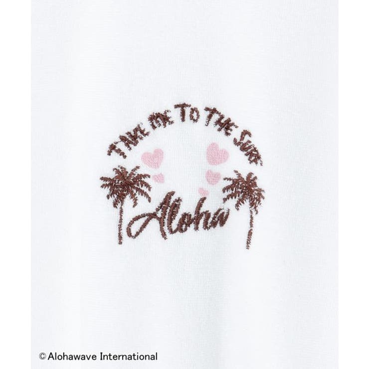 【カヒコ】ウイTシャツワンピース【ALOHA MAPUA】 | アミナコレクション  | 詳細画像18 