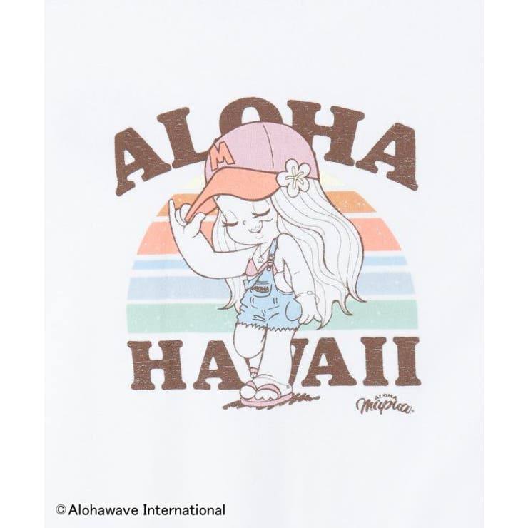【カヒコ】ウイTシャツワンピース【ALOHA MAPUA】 | アミナコレクション  | 詳細画像19 