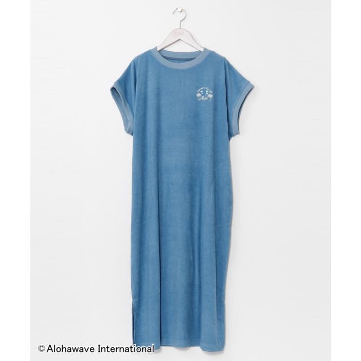 【カヒコ】ウイTシャツワンピース【ALOHA MAPUA】 | アミナコレクション  | 詳細画像5 