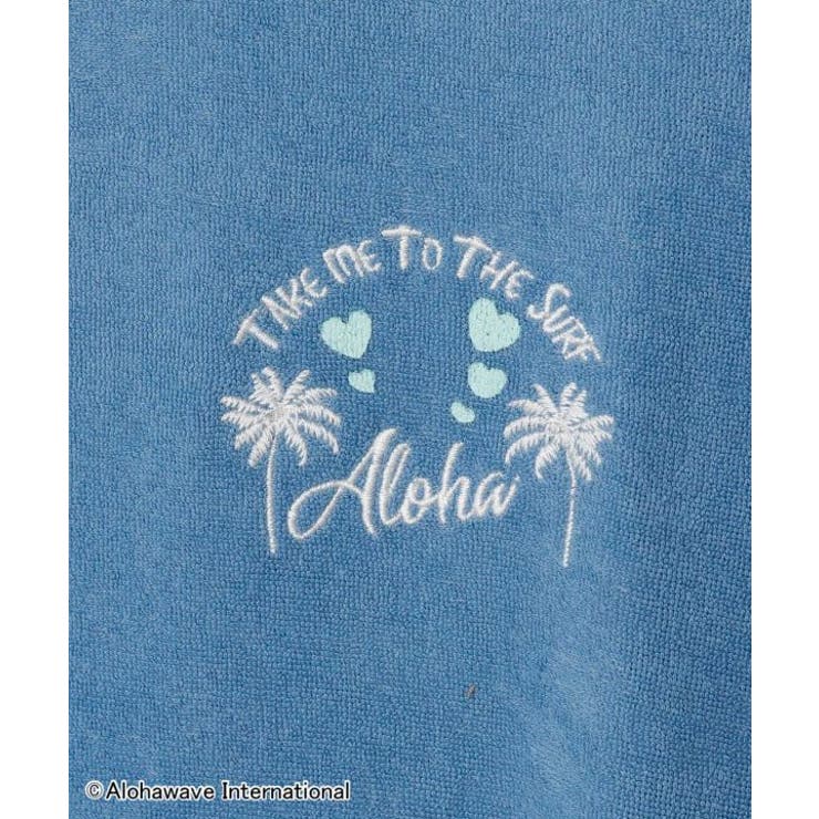 【カヒコ】ウイTシャツワンピース【ALOHA MAPUA】 | アミナコレクション  | 詳細画像6 