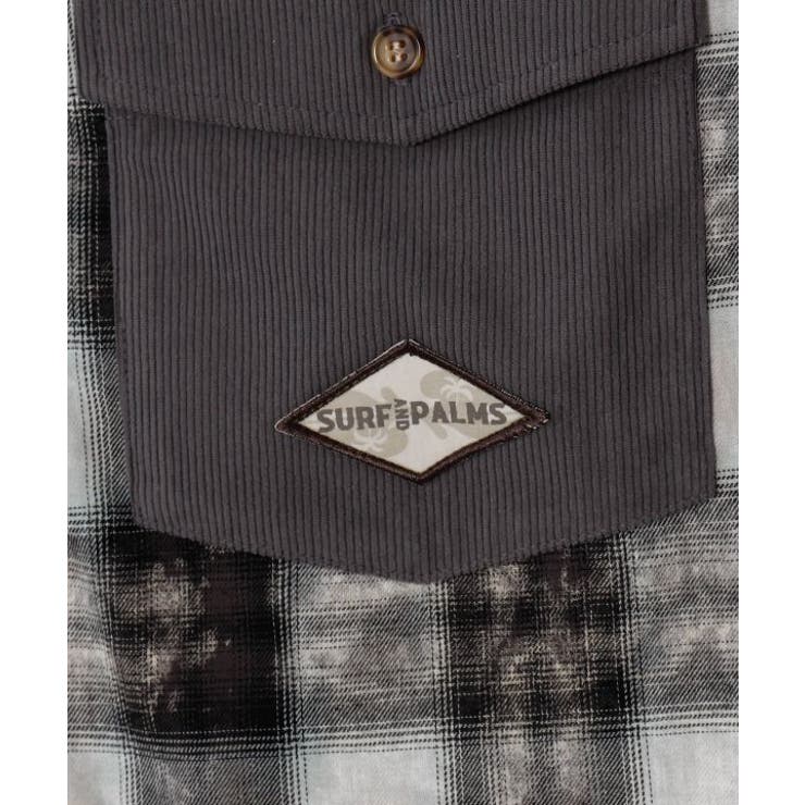 【カヒコ】【SURF&Palms】コールシャツ | アミナコレクション  | 詳細画像8 